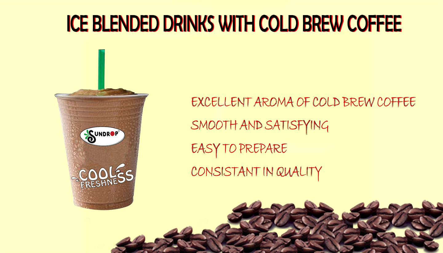Sundrop Cold Brewed Coffee
