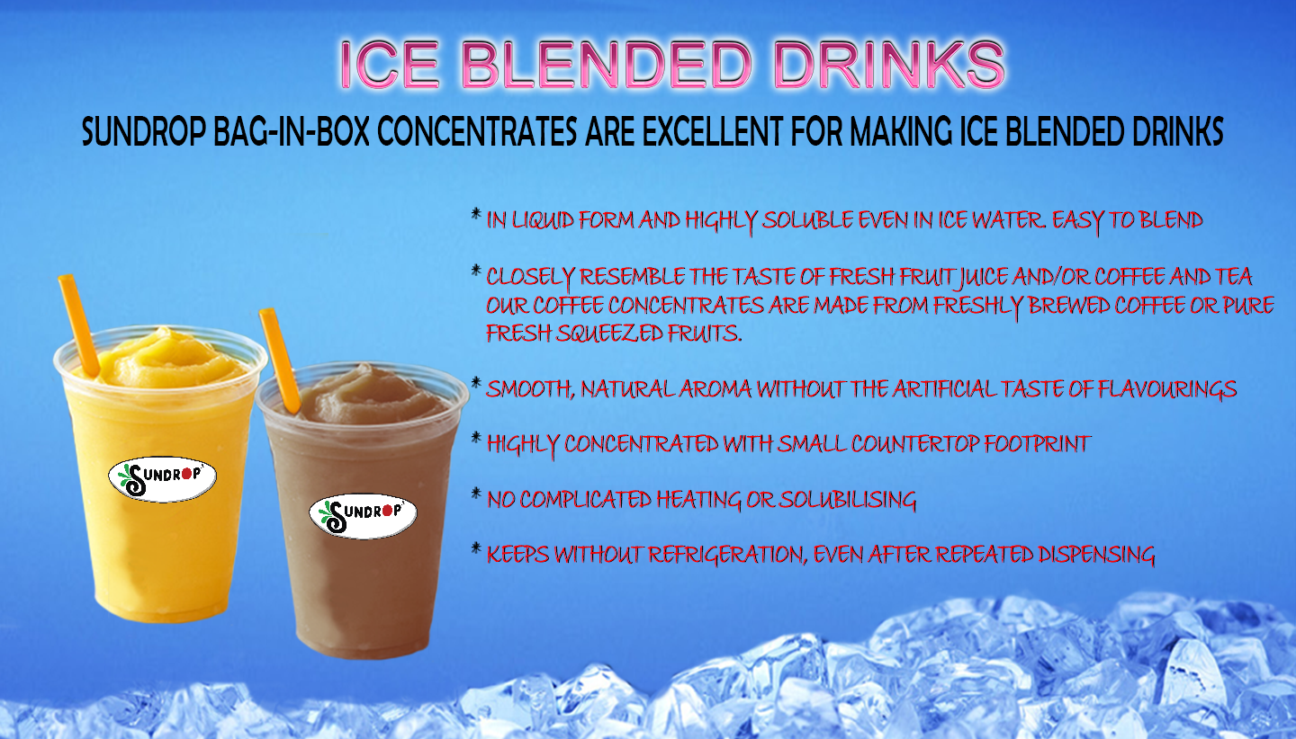 Sundrop Cold Brewed Coffee